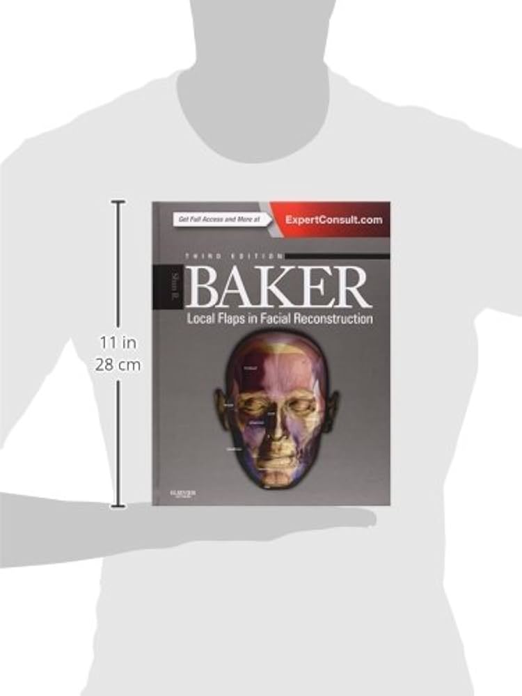 健康・医学 Local Flaps in Facial Reconstruction Amazon | Local Flaps in Facial Reconstruction: Text with DVD